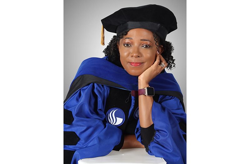 Coordinator of the Master’s Programme Dr. Carolyn Walcott