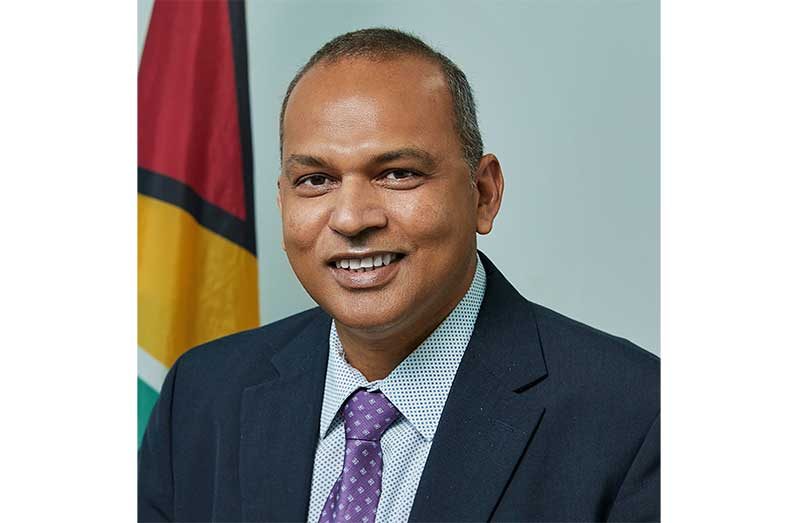 Minister of Health, Dr. Frank Anthony