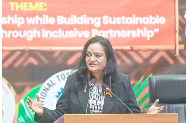 Minister of Human Services and Social Security, Dr Vindhya Persaud