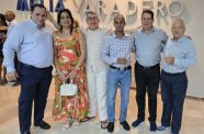 Dr. Suruj Harrichand (third from right) with some of Cuba’s top Cardiologists