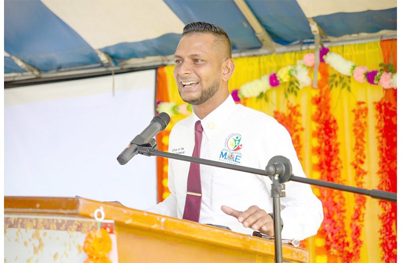 DCEO-Technical, Dr. Ritesh Tularam (MoE photo)