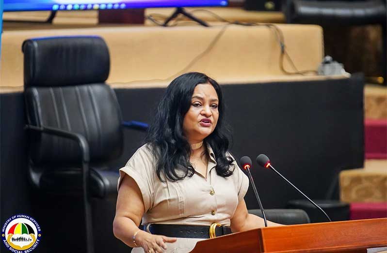 Minister of Human Services and Social Security, Dr. Vindhya Persaud
