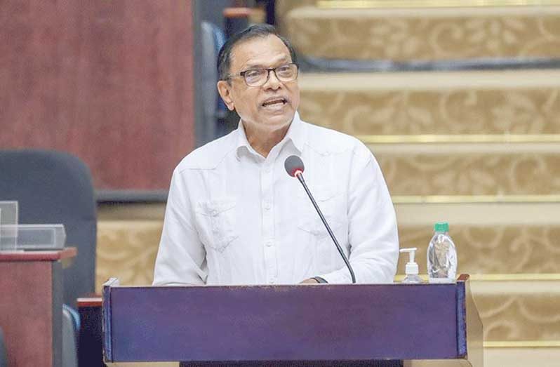 Director General of the Ministry of Health, Dr Vishwa Mahadeo