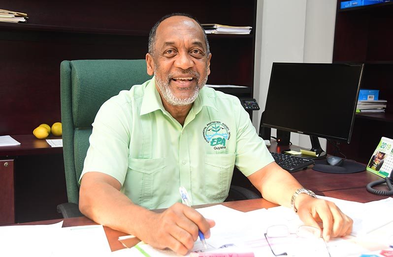 EPA Director, Dr. Vincent Adams