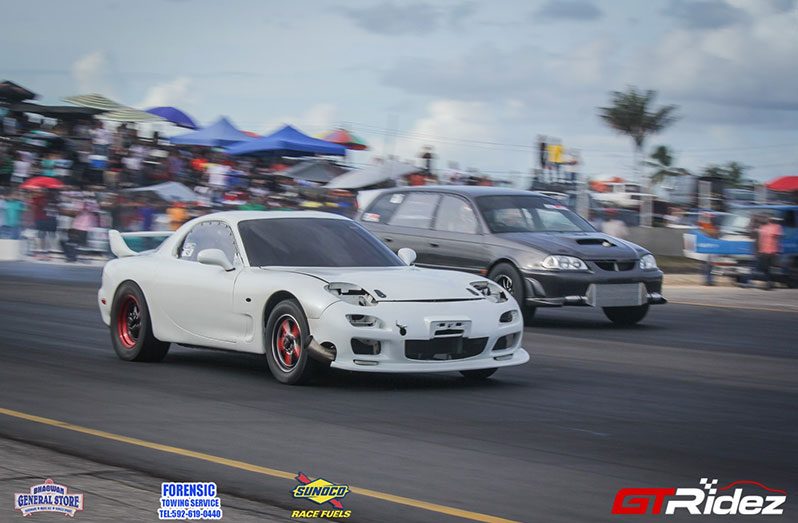 Drag-racing action is just over a week away