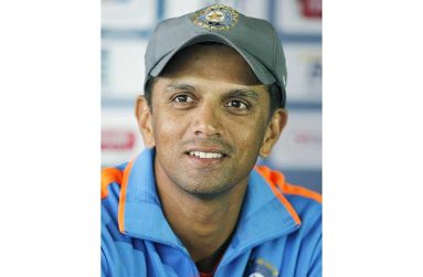 Rahul Dravid is new Rajasthan Royals Head Coach