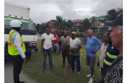 The GPF Traffic Department recently gave road safety lectures nationwide