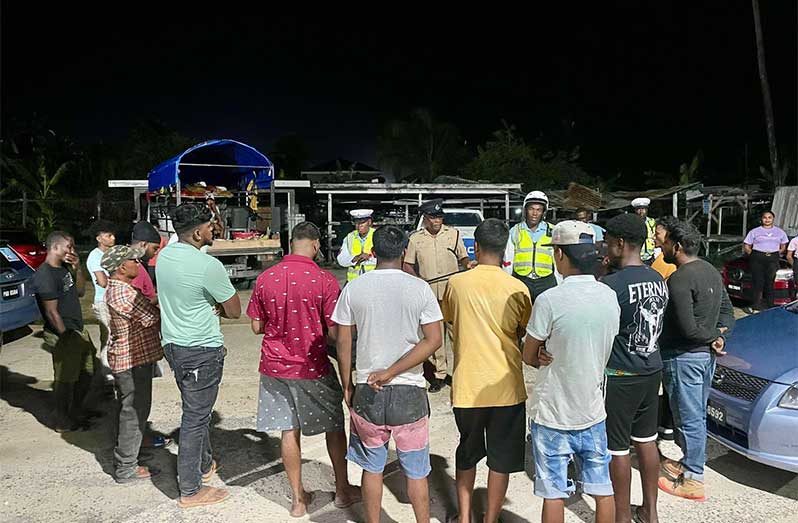 As part of its road safety education efforts, the Traffic Department conducted school lectures across multiple regions