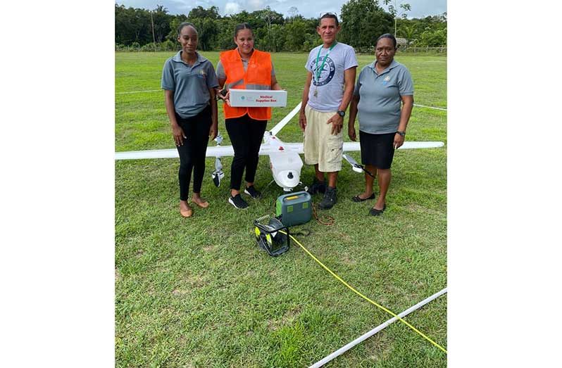 The Ministry of Health has partnered with 19Labs and IDB Lab to deploy the Gale Force drone system, designed specifically for long-range medical logistics