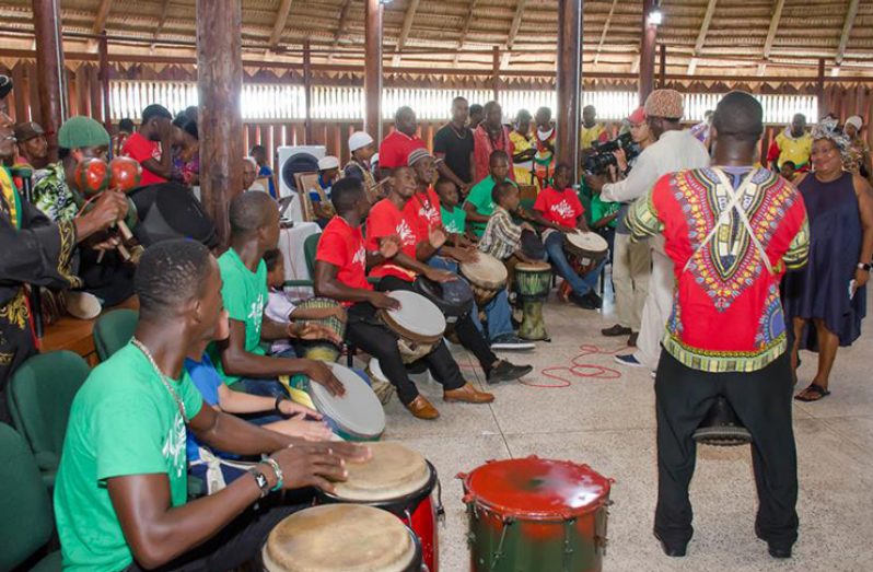 ‘Drum Fest 2108 set to explode in Guyana’