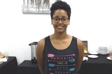 Physiotherapist Soroya Simmons