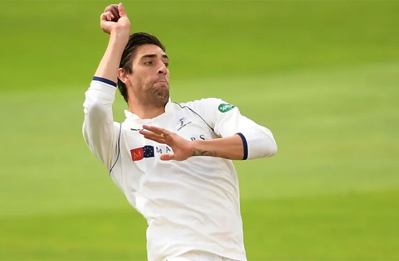 Duanne Olivier leads the first-class wickets chart this season with 28 strikes at 11.14, including two five-wicket hauls (Getty Imagees)