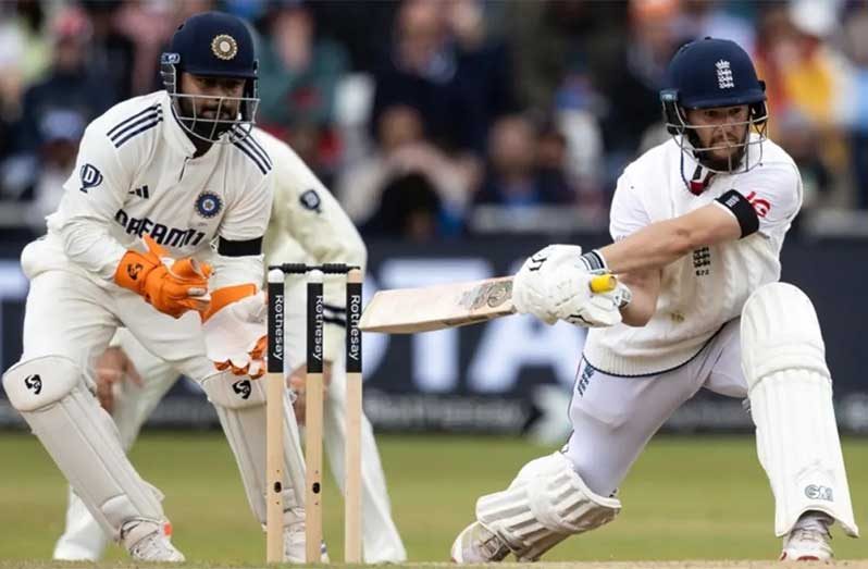 Ben Duckett scored an attacking century  •  Getty Images