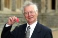 Frank Duckworth was awarded an MBE in June 2010 (Photo: Getty Images)