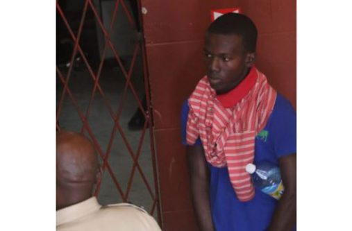 REMANDED: Keston Duke