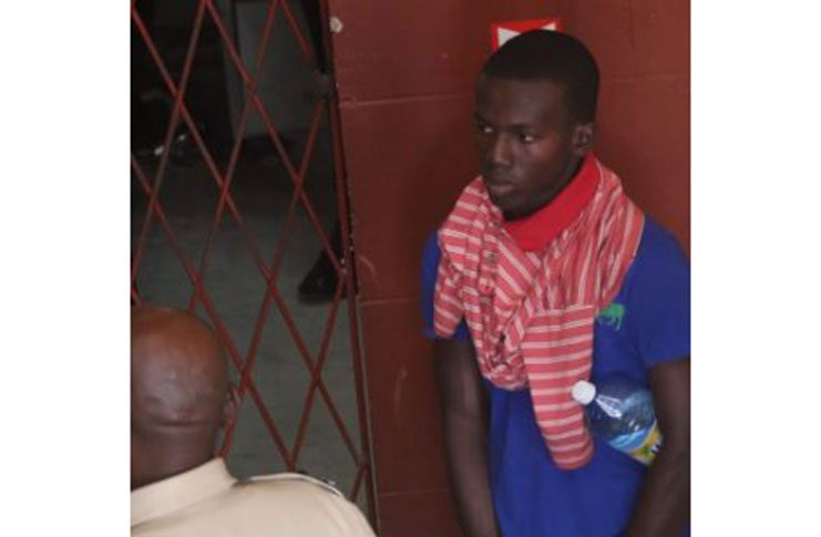 REMANDED: Keston Duke