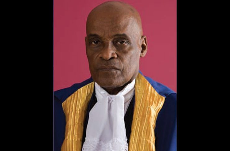 Former CCJ Judge, Professor Duke Pollard