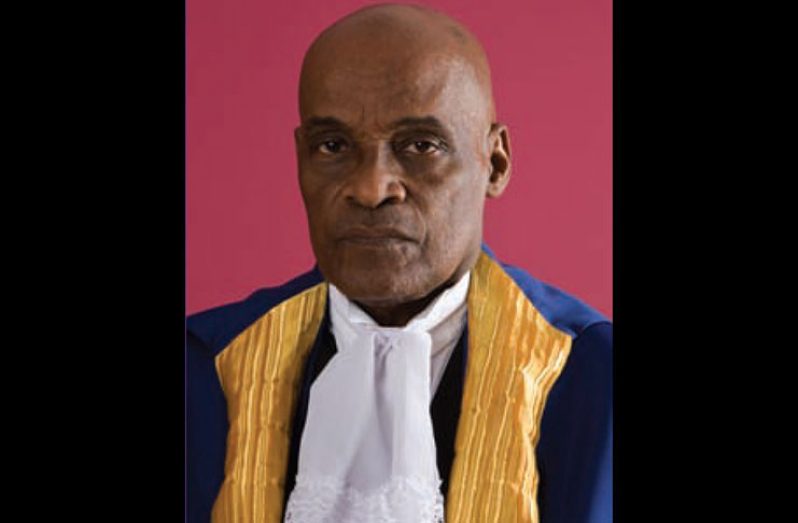 Former CCJ Judge, Duke Pollard