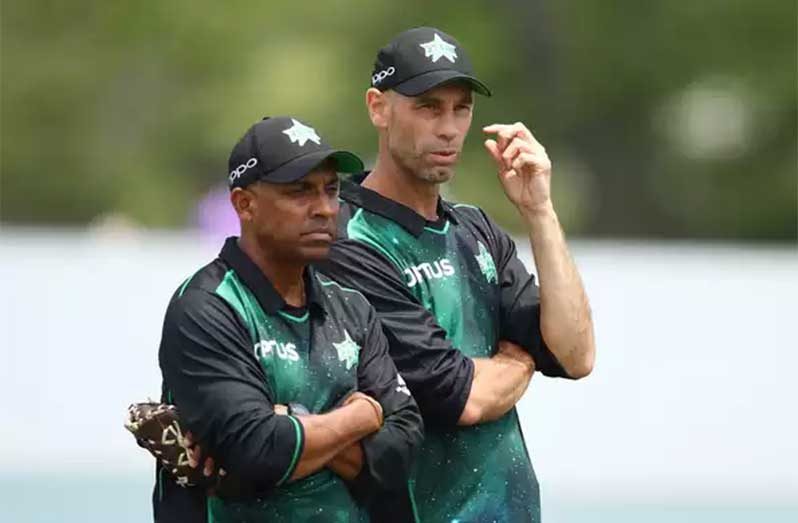 Dulip Samaraweera (left) resigned as Cricket Victoria head coach in May this year after just two weeks of service