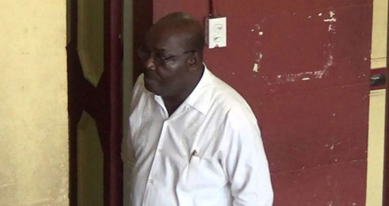 Carvil Duncan during one of his court appearances