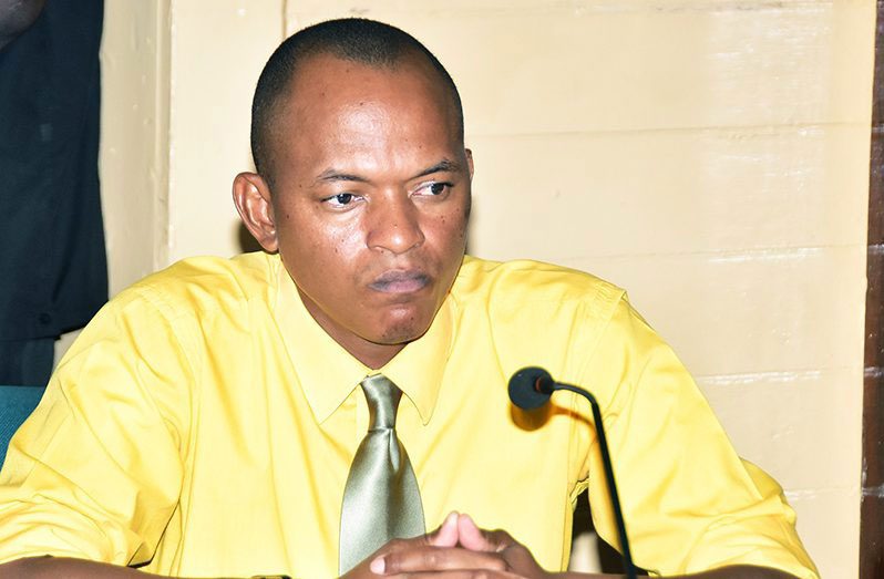 Opposition Member of Parliament, Sherod Duncan