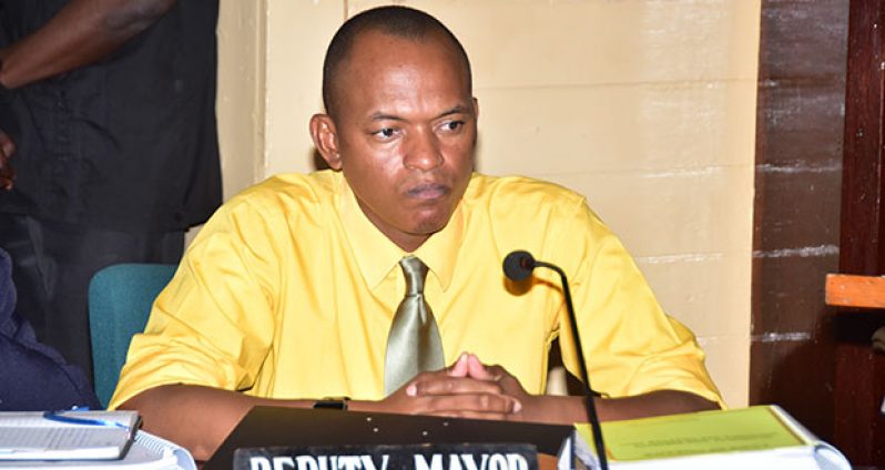 Deputy Mayor Sherod Duncan
