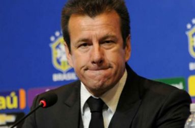 Dunga was in his second spell as Brazil Coach