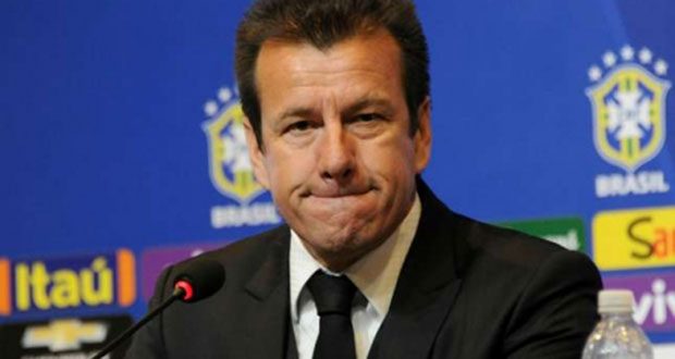Dunga was in his second spell as Brazil Coach
