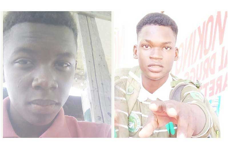 MURDERED: 16-year-old Isaiah Henry and 19-year-old Joel Henry