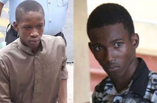 Murder accused: Stephon Howard (left) and Shawn DosSantos