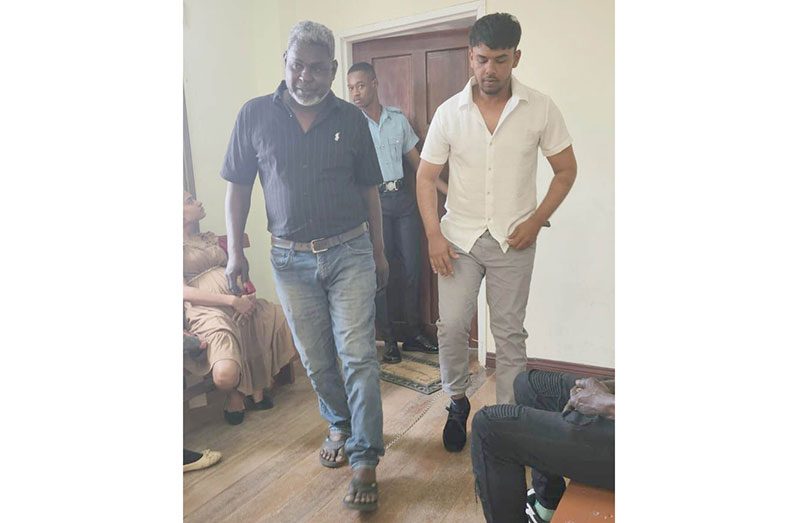 Jomel Kenny and Antonio Johnson (Nakasia Logan photo)