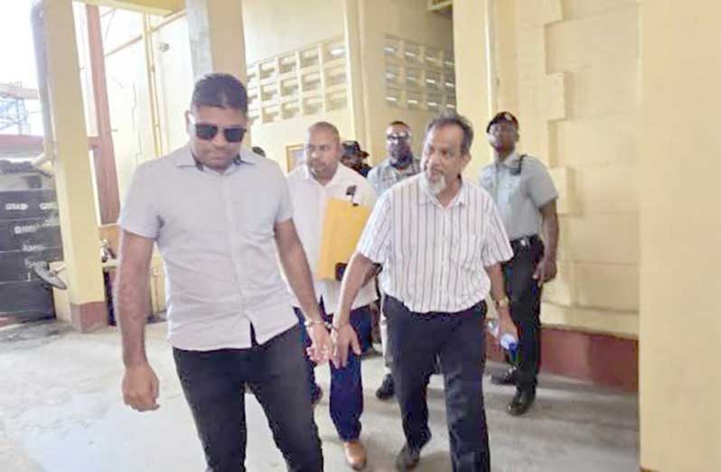 Nazar and Azruddin Mohamed
