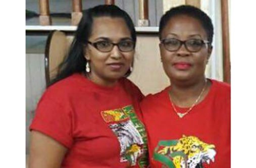 Former accountant Rosanna Ramnarine and former clerk, Deborah Forbes.