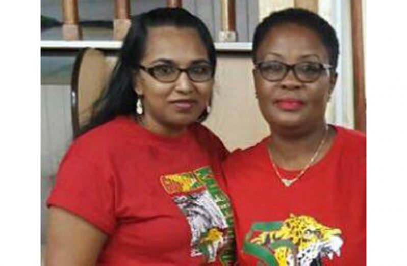 Former accountant Rosanna Ramnarine and former clerk, Deborah Forbes.