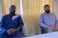 Two respected Muslim scholars from Region Two, Shaykh Faoud Mohamed and Moulana Yunus McLennan