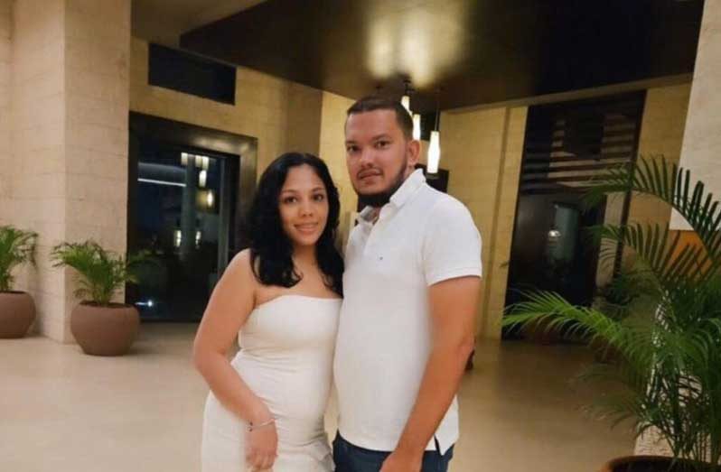 Marlon Da Silva and Kenesha Vaughn