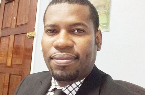Guyana Lands and Surveys Commission Policy Analyst, Durwin Humphrey