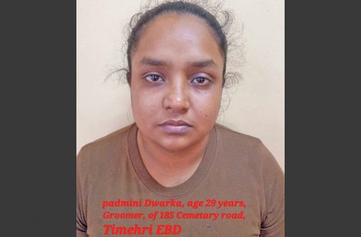 ACCUSED: Padmini Dwarka