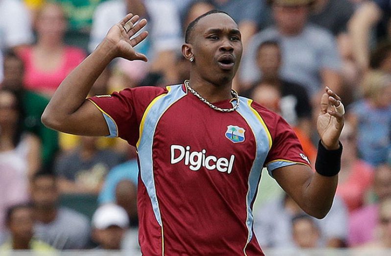 All-rounder Dwayne Bravo is one of the 10 reserve players named by the CWI selectors for the World Cup.