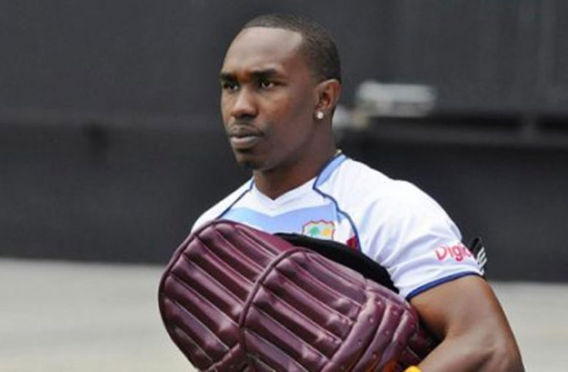 Dwayne Bravo is impressed by Andre Russell.