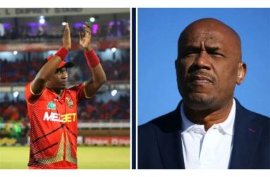 Dwayne Bravo (left) and Ian Bishop (right) will become the first inductees in the CPL Hall of Fame.