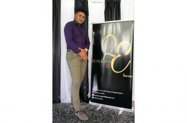 Fashion designer/ Councillor, Dwight Beaton