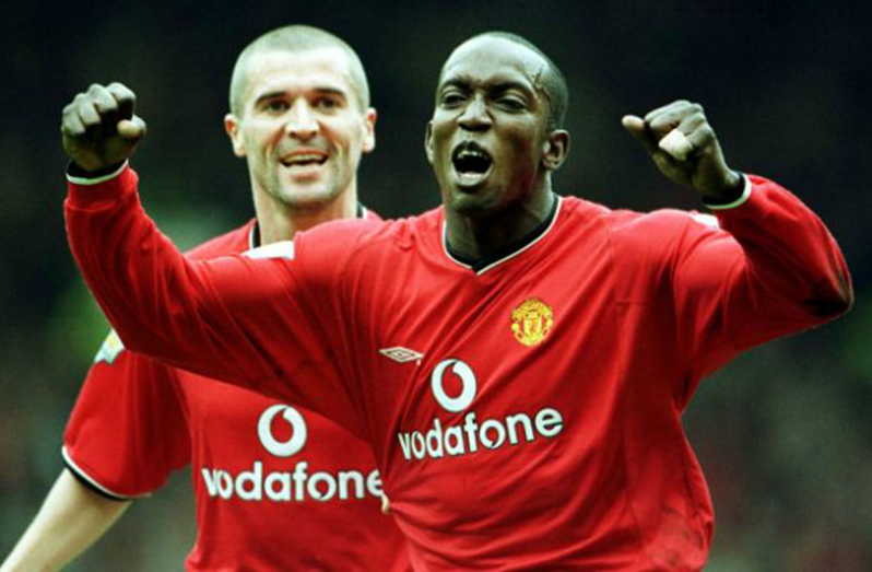 Dwight Yorke was a key member of Manchester United’s treble-winning squad of 1999.