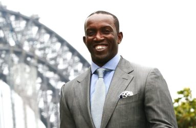 Former Manchester United and Trinidad forward, Dwight Yorke