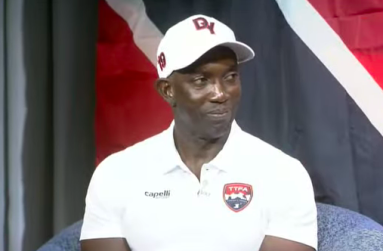 Trinidad and Tobago’s Senior Men’s Football Team head coach, Dwight Yorke