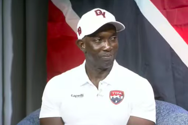 Trinidad and Tobago’s Senior Men’s Football Team head coach, Dwight Yorke