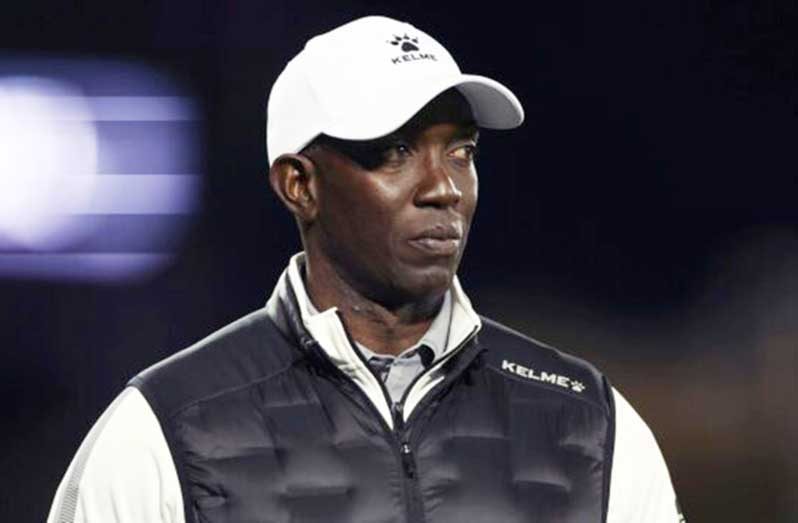 T&T head coach Dwight Yorke