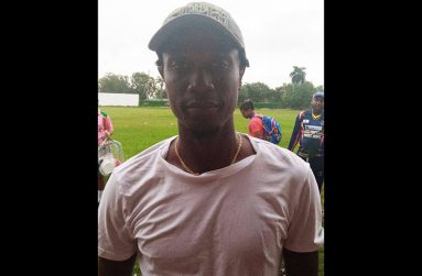 Eon Hooper was among the runs for Ariel All Stars.