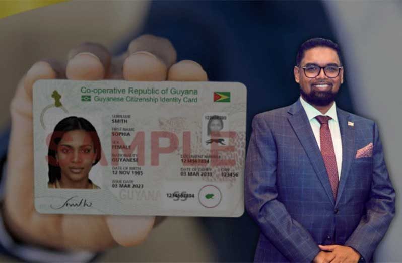The E-IDs will provide every citizen with a secure, tamper-proof digital identity card and enable trusted digital verification for government and private-sector services