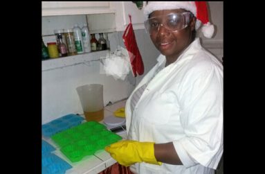 Ruth Esbrand, proprietor of Esbees Facial Soap